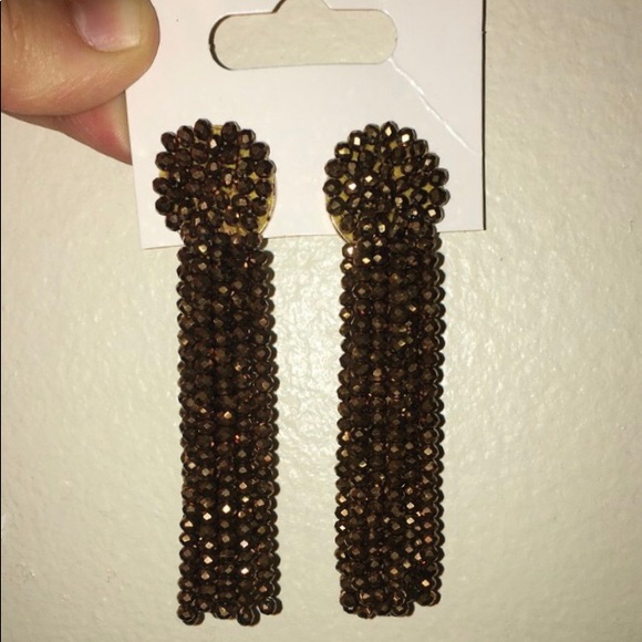 Vintage roaring 20’s earrings - Picture 1 of 3